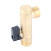Electronic Drain Valve with Timer Tank Drainage Electric Solenoid Valve