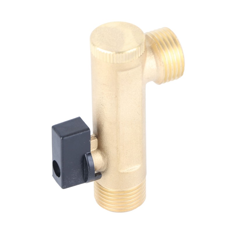 Electronic Drain Valve with Timer Tank Drainage Electric Solenoid Valve