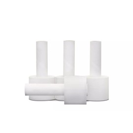 Y&Y Decor 3" x 1000FT Pallet Wrap Stretch Film Shrink Hand Wrap 1000' 6 Rolls 80 Guage