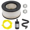 Hypersky 1141 120 1604 Air Filters Tune Up Kit for