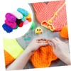 STOBOK 3sets DIY Craft Yarn 12 Colors Soft Acrylic Yarn