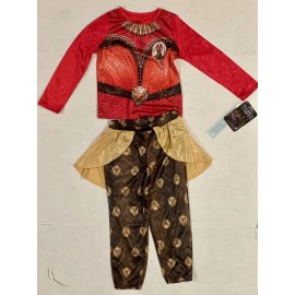 Marvels Girls Black Panther Wakanda Forever PJ Costume  Size XS(4/5)