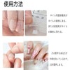 HAPVITAL 24 Pieces Popular Nail Tips, False Nail Tips, 3D
