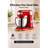 Wood Mixer Slider Mat,Compatible With Cuisinart 5.5 Qt Mixer, Easy