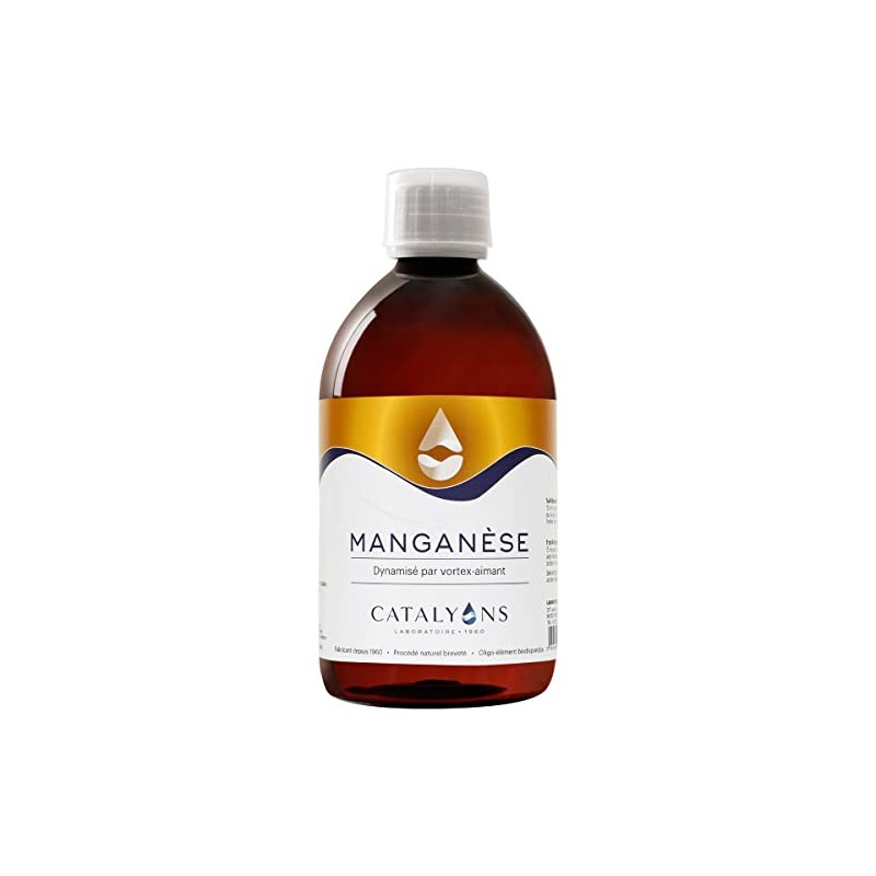 Manganèse - flacon 500 ml