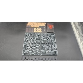 Games Workshop Warhammer 40k Imperial Agents Sanctifiers w/ Tokens and Datacards NEW NO BOX