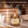 9 Pack Soy Candles for Home Scented | Long-Lasting 270