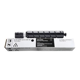 S OUJCEN High-Yield Toner CartridgeG-67/GPR-53/C-EXV49 - Compatible with Canon C3320/C3530/C3325/C3720/C3330/C3520/C3730/C3525/C3725/C3020/C3025/C3120/C3125 - 1-Pack Black - Replaces
