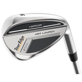 Tour Edge Hot Launch E525 VIBRCOR Lob Wedge 60* (Graphite UST Helium Black, Senior) 2025