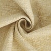 Madizz Set of 2 Linen Cushion Covers with Wide Edge,