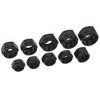 10pc Nut Style Bolt Twist Socket/Wheel Lock Nut Remover/Extractor Set