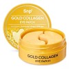 SNP 아이 패치 골드 콜라겐 눈가 눈밑 미간 60매 SNP Eye Patch Gold Collagen Eye Area 60 Sheets