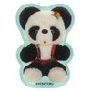 Tsujisel Yoshitoku Plush Acrylic Sticker Sitting Panda