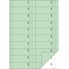 Sigel BO111 Ticket Book A4 2 x 50 Sheets 1000
