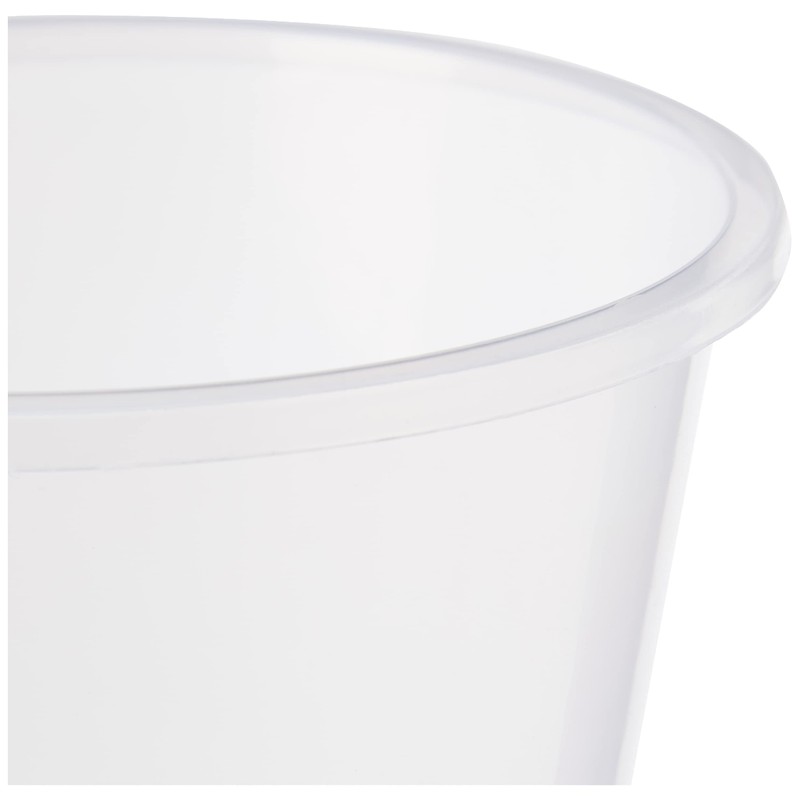 Stewart 2646008 11 cm Clear Pot - Clear