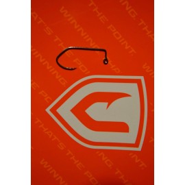 VICTORY 11148BN BLACK SICKLE HOOK 100 COUNT PICK YOUR SIZE DO IT MOLDS JIG HEADS - 4/0