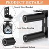 YogePote Sliding Gate Roller Guide, Slide Guide Wheels, Heavy Duty