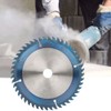 Blue Coating Circular Saw Blade Wood Cutting Blade Disc for