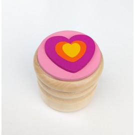 Ameisenkeks® Milk tooth box heart pink