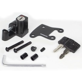Special Parts Takegawa Helmet Holder Set (Includes Tamper-proof Bolts) for PCX (JK05-1200001~), PCX160(KF47-1200001~)