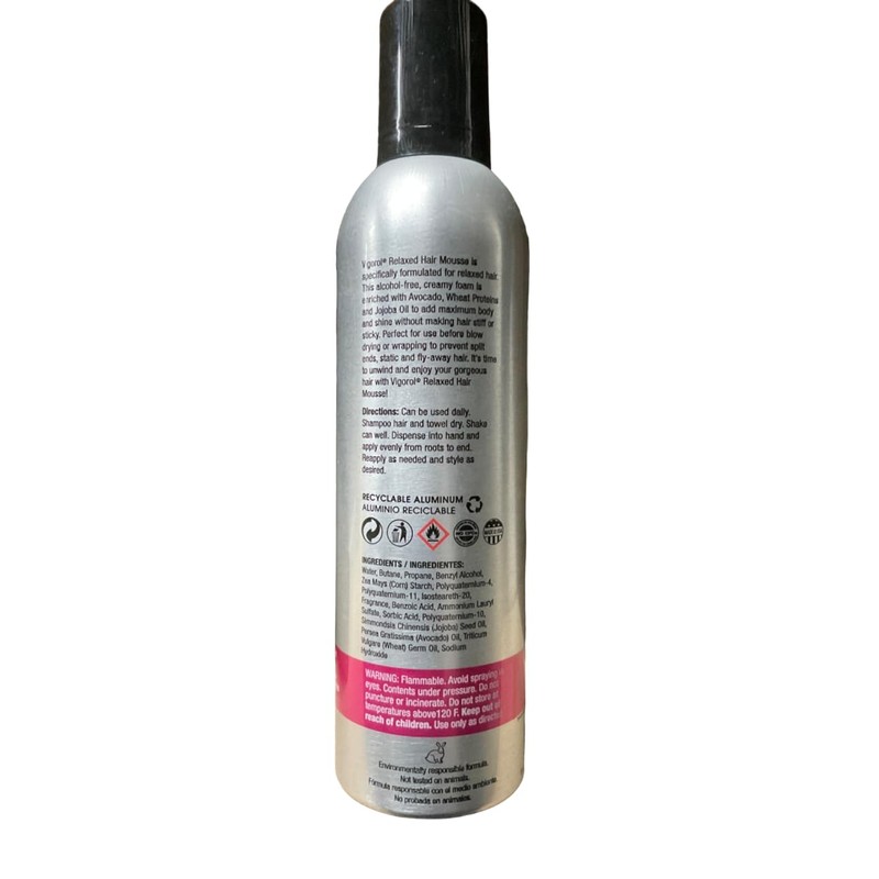 Vigorol Mousse [Relaxed] (Pack of 2)