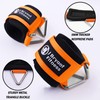 J Bryant Neoprene Padded Wrist Straps with Adjustable Triangle Velcro
