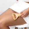 Accessories Wooden Massage Roller with Handle Legs Hands Face Massager