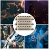 3Pcs Single Pickup Cover Brass 48mm/50mm/52mm Musical Instrument Accessories for