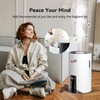 4L Capacity Humidifiers for Bedroom Ultrasonic Cool Mist Humidifiers for