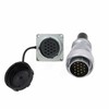 HangTon WS28 16 Pin Aviation Circular Power Connector 10A Male