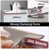 ZHYOPING Large Silver Bulldog Clips – 15 Pack 100mm Metal