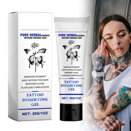 Moisturizing care cream Tattoo Entferner Creme, Tätowierungen Verblassende Creme Anti-Tattoo-Druckcreme Zur Tattooentfernung Schmerzfreie Reinigung Der Haut-Tätowierung, Effektive Entfernung