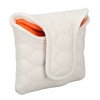 PU Golf Club Head Cover White Golf Head Cover Golf