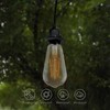 LEDSone Modern Adjustable Single-Head Pendant Light with E27 Socket for