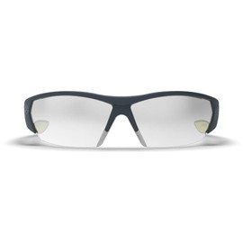 HexArmor MX250 Lightweight Safety Glasses, Silver Mirror Lens, Interior Anti-Fog Coating, Single