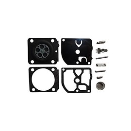 Carburetor Repair/Rebuild Kit Replaces ZAMA RB-161 for Stihl HS45 FS310 FS55 Trimmer ZAMA C1Q Carburetor
