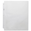 Business Source - BSN74552 - Top-loading 3-hole Sheet Protectors