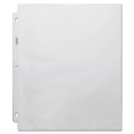 Business Source - BSN74552 - Top-loading 3-hole Sheet Protectors