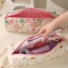 Large Capacity Hair Dryer Storage Bag, Portable Polyester Hair Styling