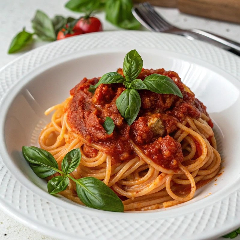 Prego Italian Tomato Sauce with Basil & Garlic, 24 oz