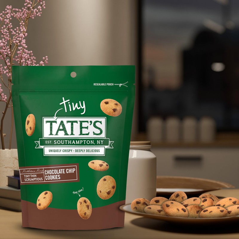 Tate's Bake Shop Tiny Tate's Chocolate Chip Cookies, 3-5.5 oz