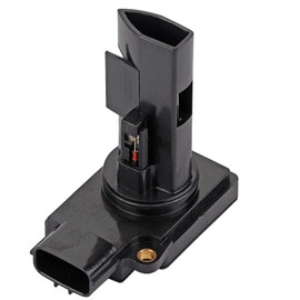 KIMISS ABS Air Mass Meter MAF Sensor Direct Replace Fit for 1.8 2.0 EVO 2.0i MR985187 E5T60171 (Black)