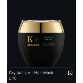 K+ Kerluxe Crystalisse Anti-Pollution Purifying Hair Mask