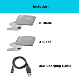 BLACK+DECKER 4V MAX Cordless Electric Fabric Craft Scissors, USB Rechargeable (BCSC115FF)