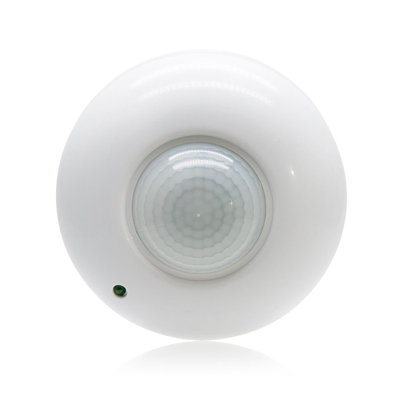 Sensky 360 Degree Ceiling Mount Occupancy Sensor, 110-240V PIR Motion