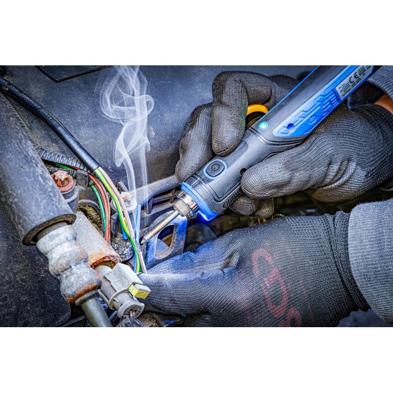 BGS 74485 | Akku-Lötkolben | 8 W | mit Ladestation