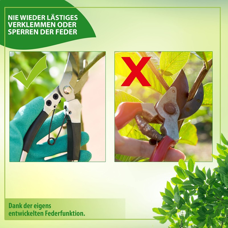 Altera la Vita Professional Florist Secateurs Garden Shears Tree Shears
