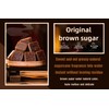 handmade dark brown sugar period 250g 8.81oz