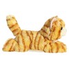 Aurora® Adorable Mini Flopsie™ Ginger Cat™ Stuffed Animal - Playful