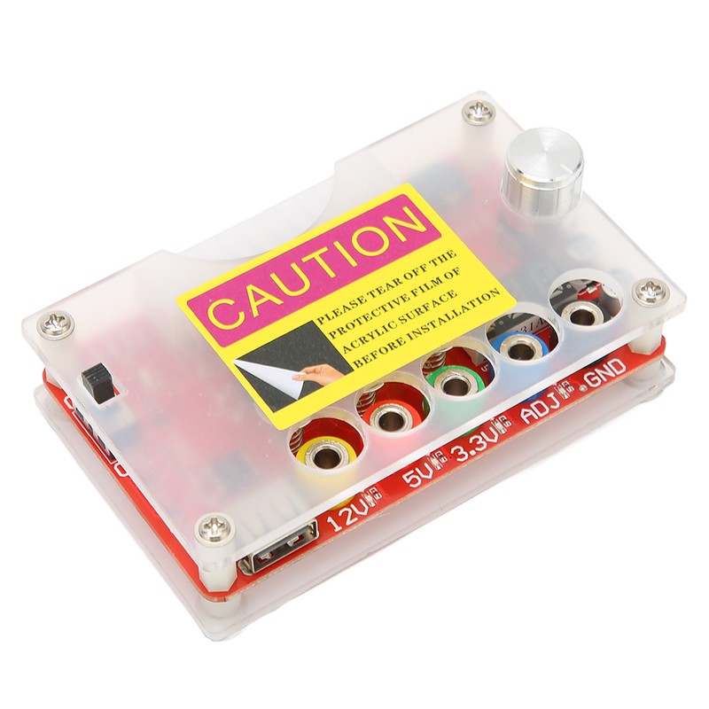 Power Distribution Board ADJ Adjustable Voltage Knob Touch Sensing Switch